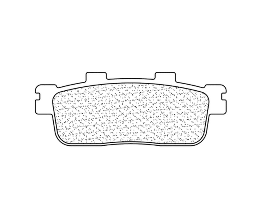 Plaquettes de frein CL BRAKES Maxi Scooter métal fritté - 3092MSC