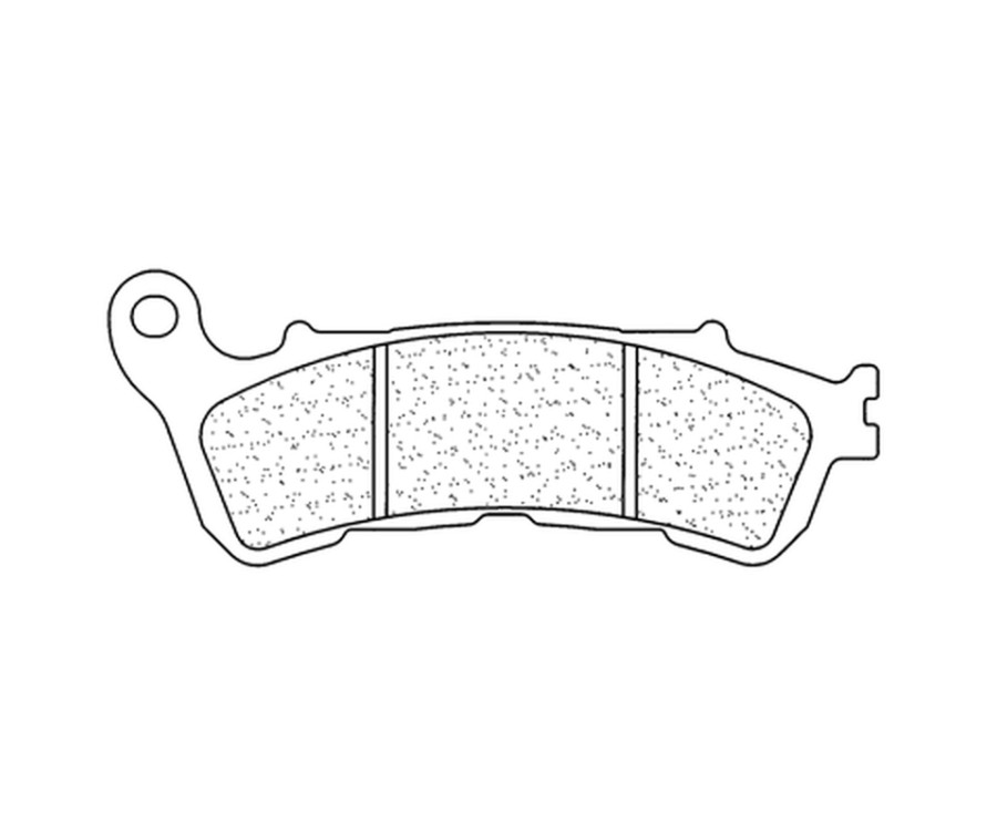 Plaquettes de frein CL BRAKES route métal fritté - 1159A3+