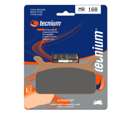 Plaquettes de frein TECNIUM Performance métal fritté - MR168 - 1023045