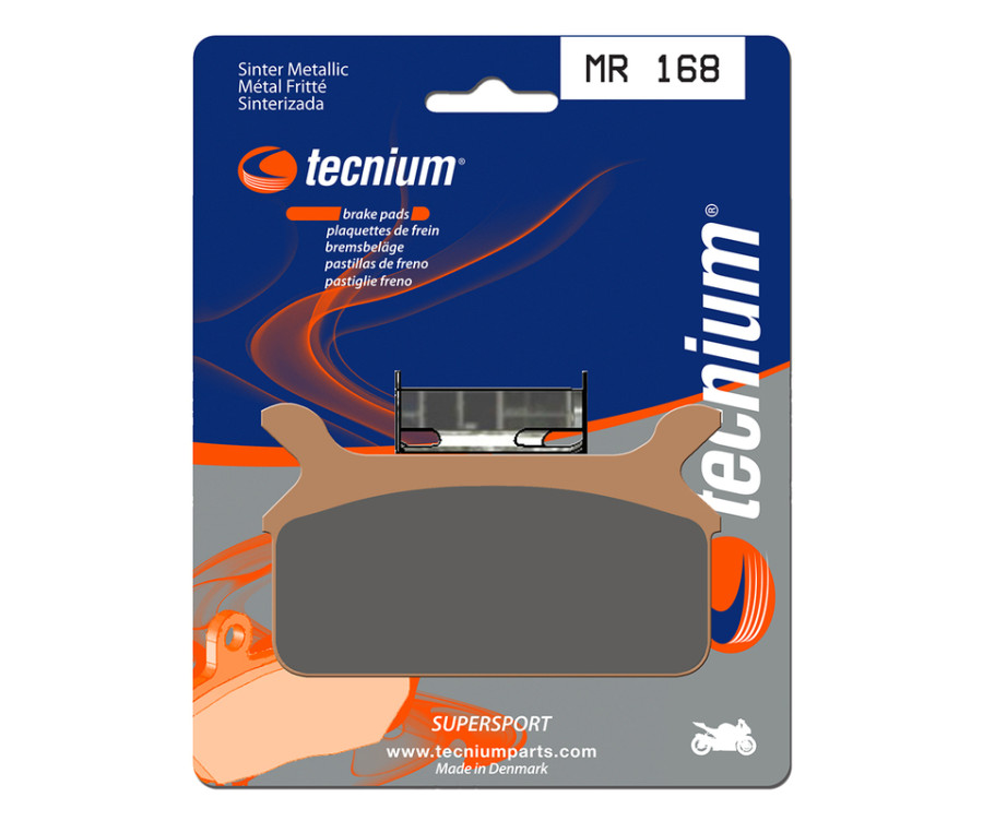 Plaquettes de frein TECNIUM Performance métal fritté - MR168