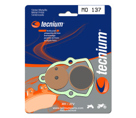 Plaquettes de frein TECNIUM MX/Quad métal fritté - MO137 - 1022844