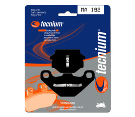 Plaquettes de frein TECNIUM route organique - MA192 - 1022409