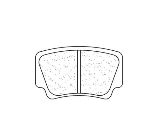 Plaquettes de frein CL BRAKES Quad métal fritté - 1205ATV1