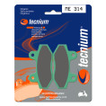 Plaquettes de frein TECNIUM Scooter organique - ME314