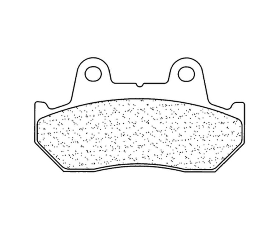 Plaquettes de frein CL BRAKES Maxi Scooter métal fritté - 3017MSC