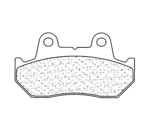 Plaquettes de frein CL BRAKES Maxi Scooter métal fritté - 3017MSC - 1035094