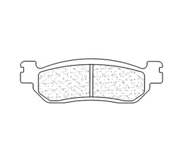 Plaquettes de frein CL BRAKES route métal fritté - 2828S4 - 1035050