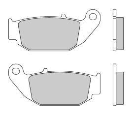 Plaquettes de frein BREMBO Off-Road métal fritté - 07HO61SD - 1036371