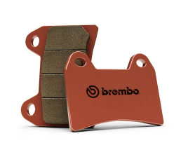 Plaquettes de frein BREMBO Off-Road métal fritté - 07HO61SD