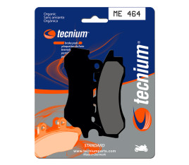 Plaquettes de frein TECNIUM organique - ME464 (pour étrier de frein Nissin) - 1090542