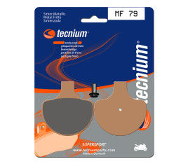 Plaquettes de frein TECNIUM Performance métal fritté - MF79 - 1022806