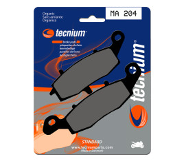 Plaquettes de frein TECNIUM route organique - MA204 - 1022419