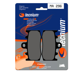 Plaquettes de frein TECNIUM route organique - MA296 - 1022467