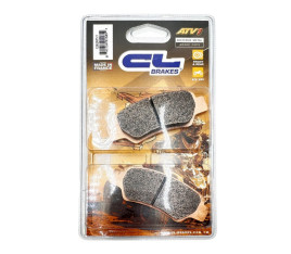 Plaquettes de frein CL BRAKES Quad métal fritté - C1262ATV1 - 1121990