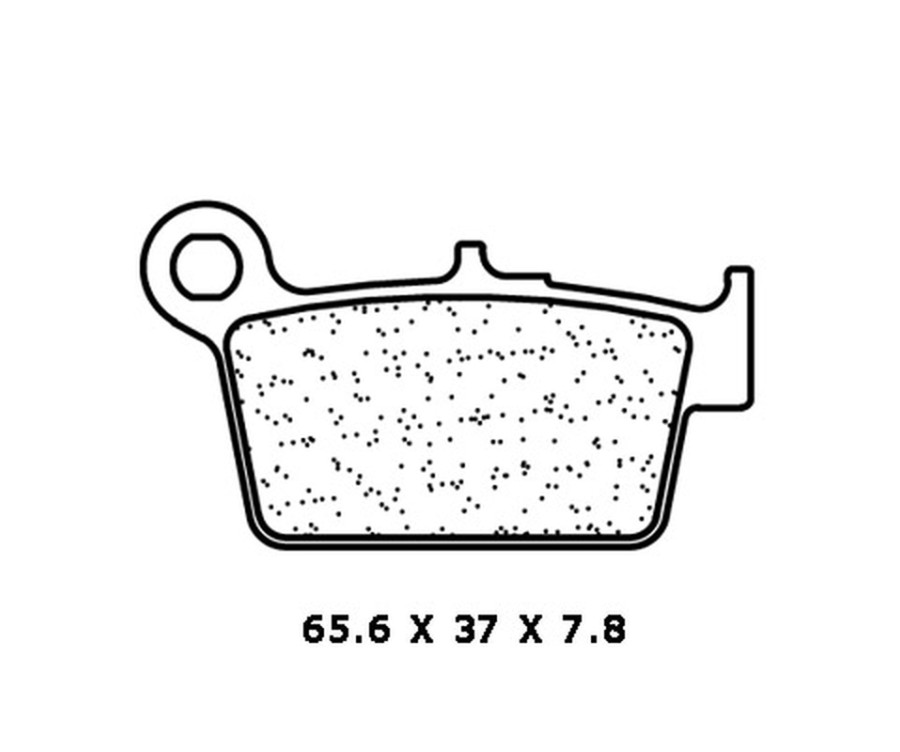 Plaquettes de frein CL BRAKES Scooter métal fritté - 3113SC