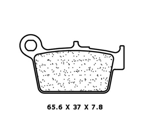 Plaquettes de frein CL BRAKES Scooter métal fritté - 3113SC - 1048337