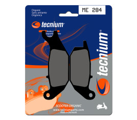 Plaquettes de frein TECNIUM Scooter organique - ME284 - 1022667