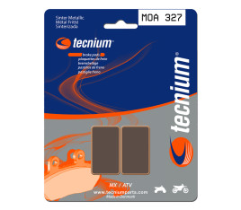 Plaquettes de frein TECNIUM MX/Quad métal fritté - MOA327 - 1022937