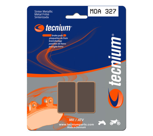 Plaquettes de frein TECNIUM MX/Quad métal fritté - MOA327 - 1022937