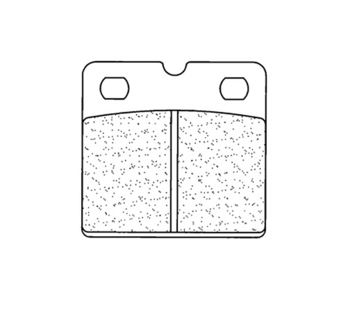 Plaquettes de frein CL BRAKES route métal fritté - 2332S4