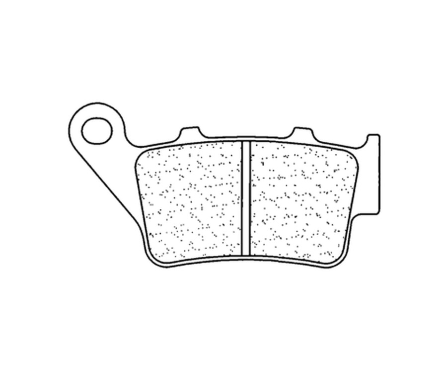 Plaquettes de frein CL BRAKES route métal fritté - 2353S4