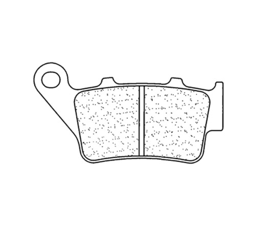 Plaquettes de frein CL BRAKES route métal fritté - 2353S4