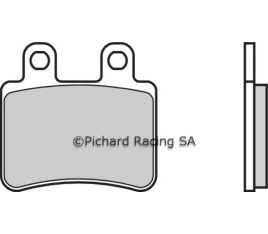 Plaquettes de frein BREMBO Scooter carbone céramique - 07048