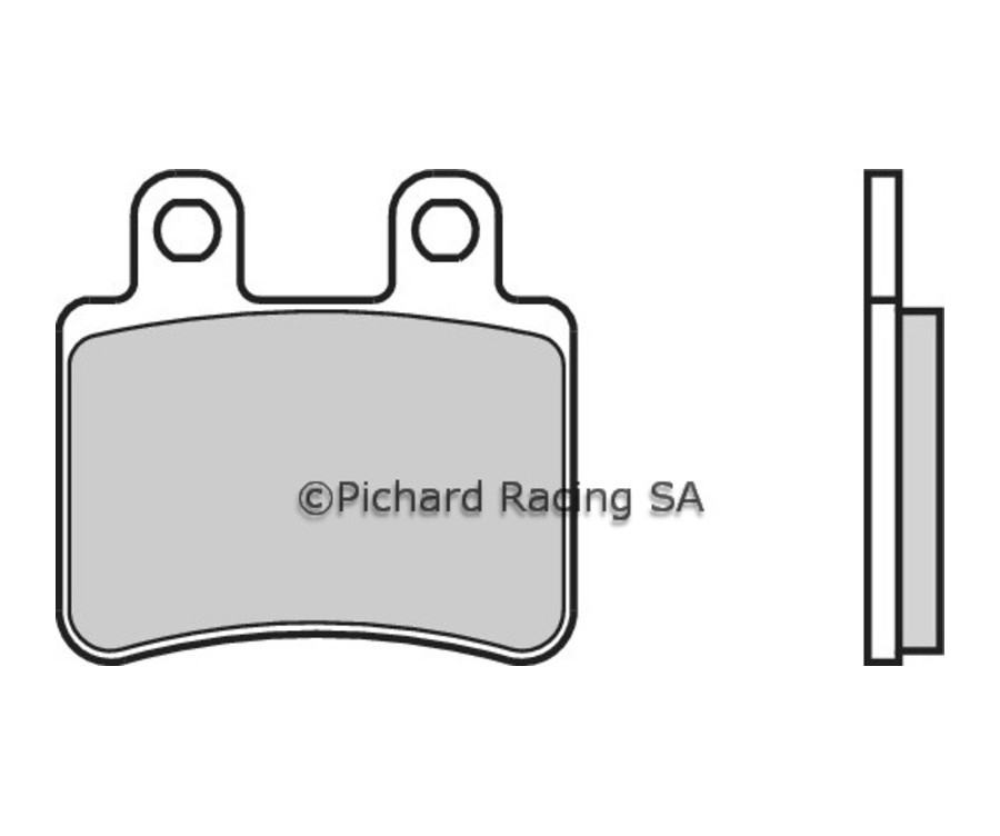 Plaquettes de frein BREMBO Scooter carbone céramique - 07048