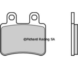 Plaquettes de frein BREMBO Scooter carbone céramique - 07048