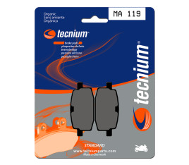 Plaquettes de frein TECNIUM route organique - MA119 - 1043792