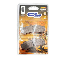 Plaquettes de frein CL BRAKES Quad métal fritté - 1261ATV1 - 1121989