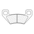 Plaquettes de frein CL BRAKES Quad métal fritté - 1171ATV1