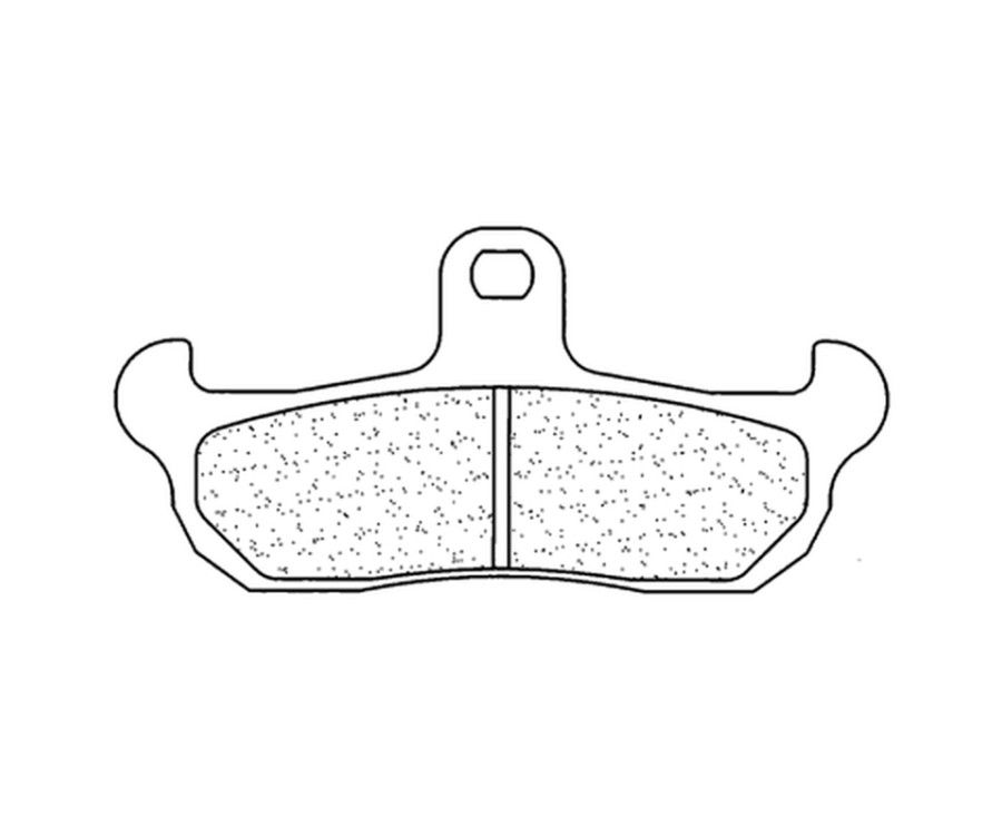 Plaquettes de frein CL BRAKES Off-Road métal fritté - 2400EN10