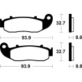 Plaquettes de frein TECNIUM route organique - MA426