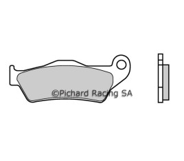 Plaquettes de frein BREMBO Scooter carbone céramique - 07001 - 1035663