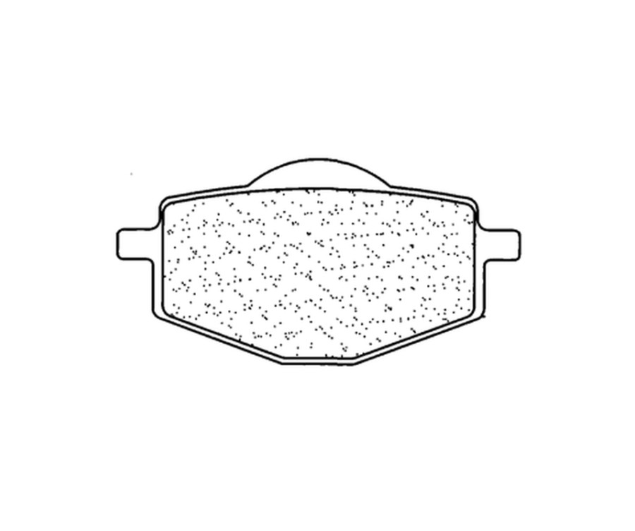 Plaquettes de frein CL BRAKES Scooter métal fritté - 3008SC