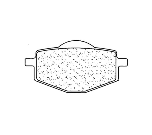 Plaquettes de frein CL BRAKES Scooter métal fritté - 3008SC - 1035083