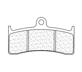 Plaquettes de frein CL BRAKES route métal fritté - 2404XBK5