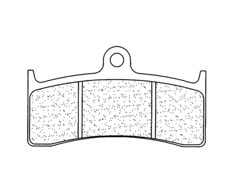 Plaquettes de frein CL BRAKES route métal fritté - 2404XBK5