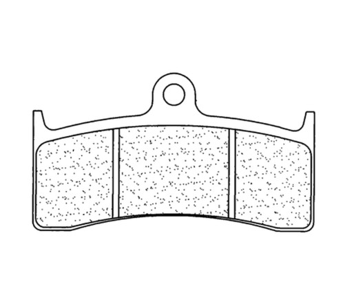 Plaquettes de frein CL BRAKES route métal fritté - 2404XBK5 - 1034979