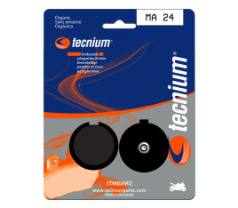 Plaquettes de frein TECNIUM route organique - MA24 - 1022437