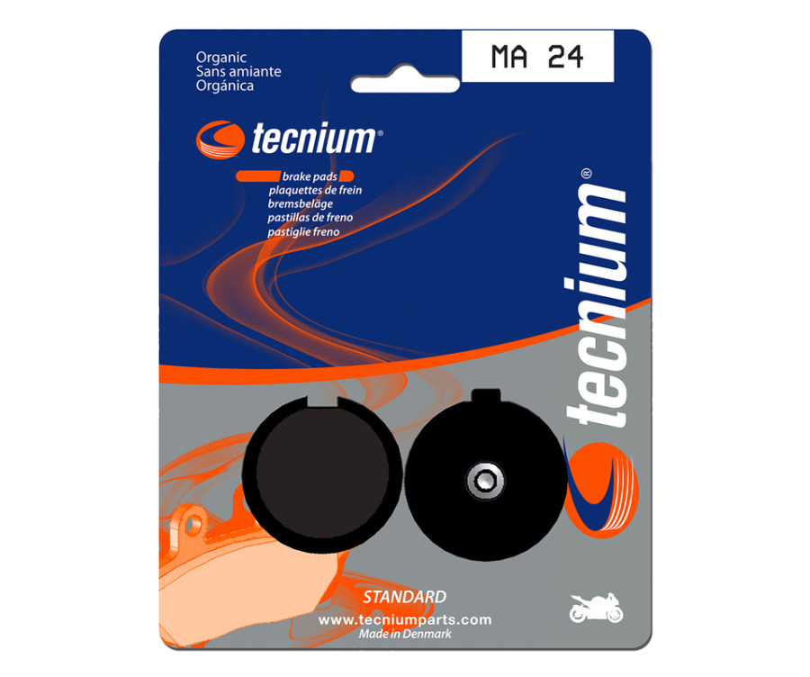 Plaquettes de frein TECNIUM route organique - MA24