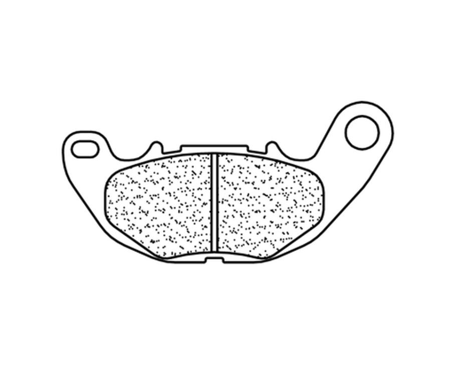 Plaquettes de frein CL BRAKES route métal fritté - 1240XBK5