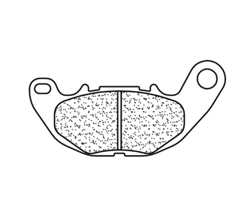 Plaquettes de frein CL BRAKES route métal fritté - 1240XBK5