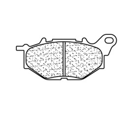 Plaquettes de frein CL BRAKES route métal fritté - 1240XBK5