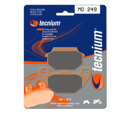 Plaquettes de frein TECNIUM MX/Quad métal fritté - MO249 - 1022861