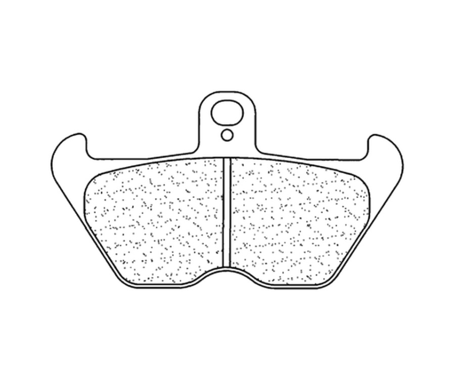 Plaquettes de frein CL BRAKES route métal fritté - 2430A3+