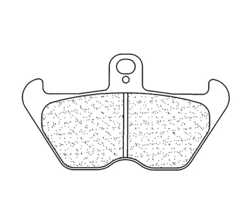 Plaquettes de frein CL BRAKES route métal fritté - 2430A3+