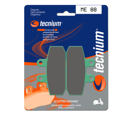 Plaquettes de frein TECNIUM Scooter organique - ME88 - 1022713