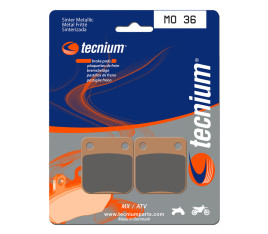 Plaquettes de frein TECNIUM MX/Quad métal fritté - MO36